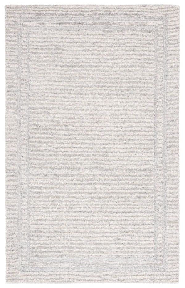 Safavieh Renewal Elegant Handwoven Area Rug - Timeless Comfort & Style For Any Home Decor Space Silver Wool,Polyester,& Cotton Rnw211g-28