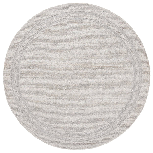 Safavieh Renewal Elegant Handwoven Area Rug - Timeless Comfort & Style For Any Home Decor Space Silver Wool,Polyester,& Cotton Rnw211g-28