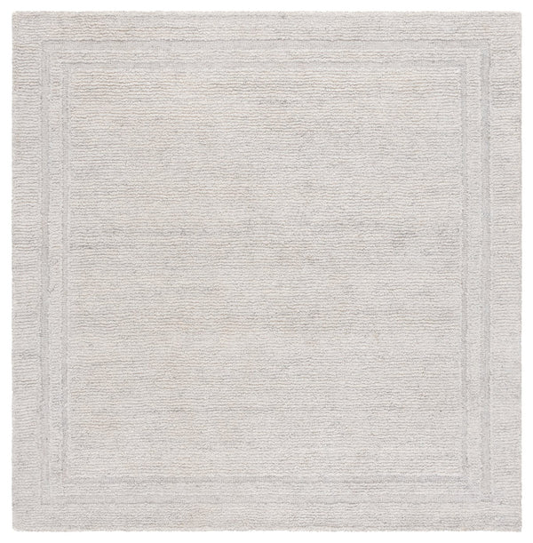Safavieh Renewal Elegant Handwoven Area Rug - Timeless Comfort & Style For Any Home Decor Space Silver Wool,Polyester,& Cotton Rnw211g-28