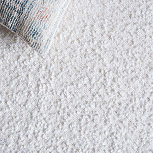 Safavieh Renewal Handwoven Area Rug - Elegant Design For Hallways & Kitchens, Luxurious Comfort & Durability Ivory Wool,Polyester,& Cotton Rnw212a-28