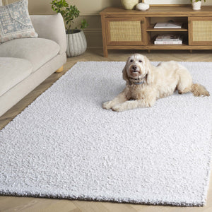 Safavieh Renewal Handwoven Area Rug - Elegant Design For Hallways & Kitchens, Luxurious Comfort & Durability Ivory Wool,Polyester,& Cotton Rnw212a-28