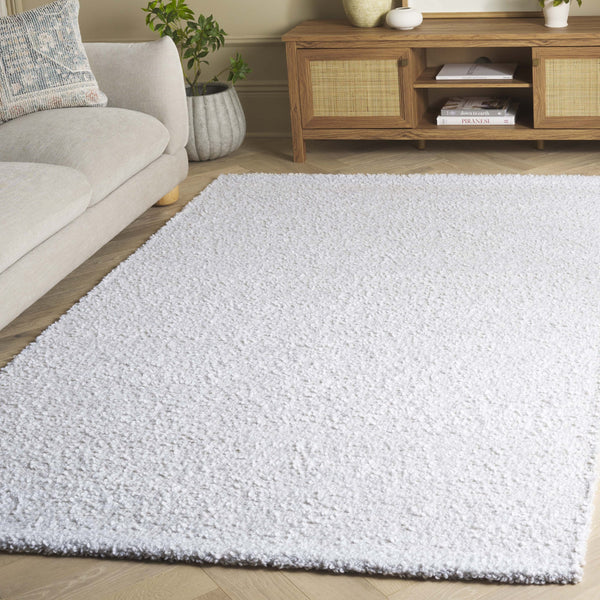 Safavieh Renewal Handwoven Area Rug - Elegant Design For Hallways & Kitchens, Luxurious Comfort & Durability Ivory Wool,Polyester,& Cotton Rnw212a-28