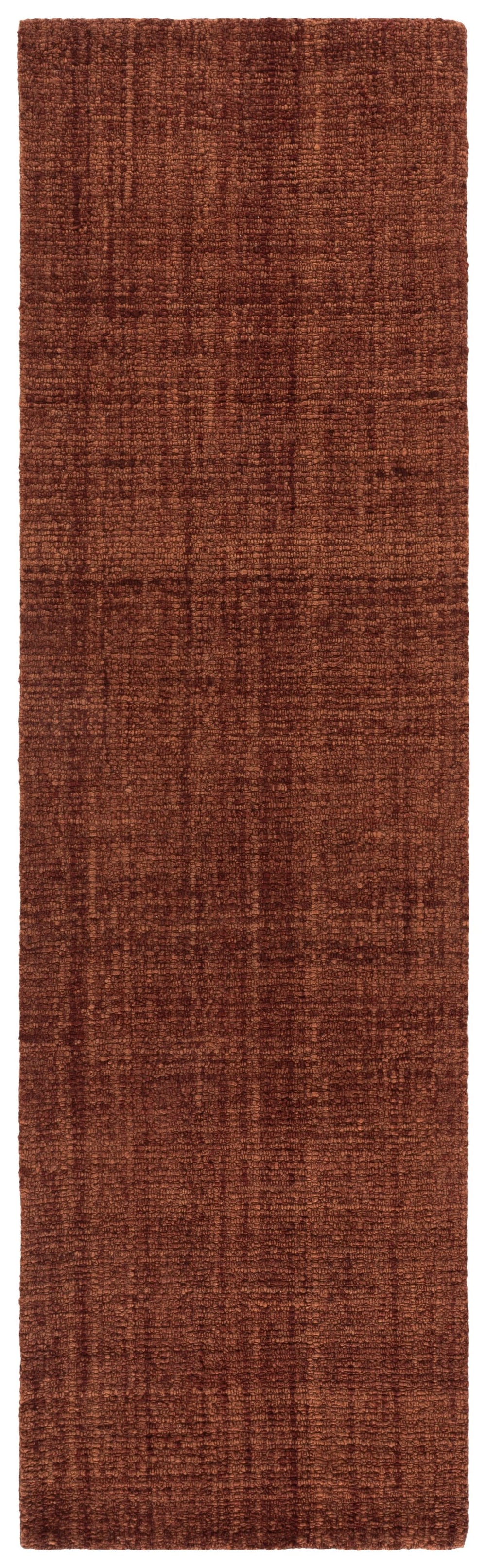 Safavieh Renewal Hand-Tufted Rust Area Rug 8X10, Soft Polyester Low-Profile Pile For Cozy Modern Living Spaces 9'-0" x 12'-0" RNW251P-9