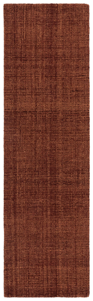 Safavieh Renewal Hand-Tufted Rust Runner Rug — Soft Polyester Pile, Low-Profile 5/8" For Hallways & Entryways 2'-3" x 8'-0" RNW251P-28