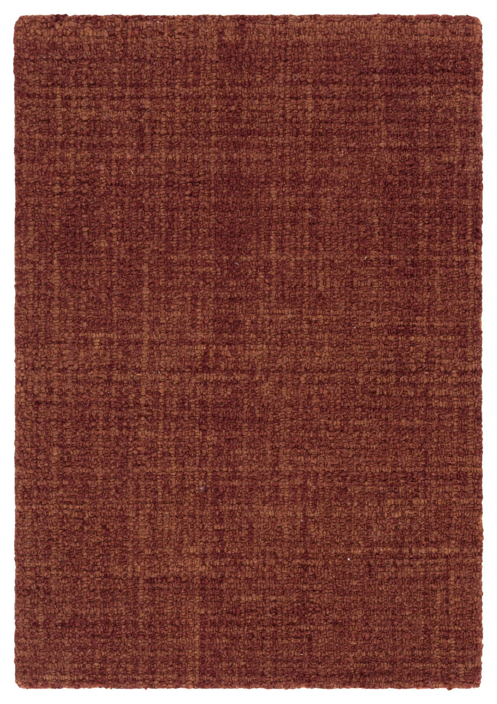 Safavieh Renewal Hand-Tufted Rust Area Rug 8X10, Soft Polyester Low-Profile Pile For Cozy Modern Living Spaces 9'-0" x 12'-0" RNW251P-9