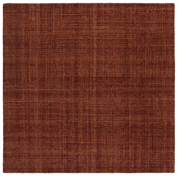 Safavieh Renewal Hand-Tufted Rust Runner Rug — Soft Polyester Pile, Low-Profile 5/8" For Hallways & Entryways 2'-3" x 8'-0" RNW251P-28