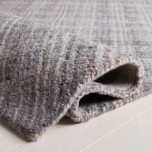 Safavieh Renewal Hand-Tufted Grey Area Rug — Soft Low-Profile Polyester Pile, Minimalist Modern Elegance 5'-0" x 8'-0" RNW252F-5