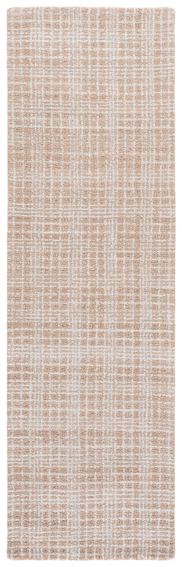 Safavieh Renewal Hand‑Tufted Round Beige Rug, Soft Polyester Pile, Low Profile 5/8" For Modern Living Spaces 6'-0" x 6'-0" RNW253B-6R