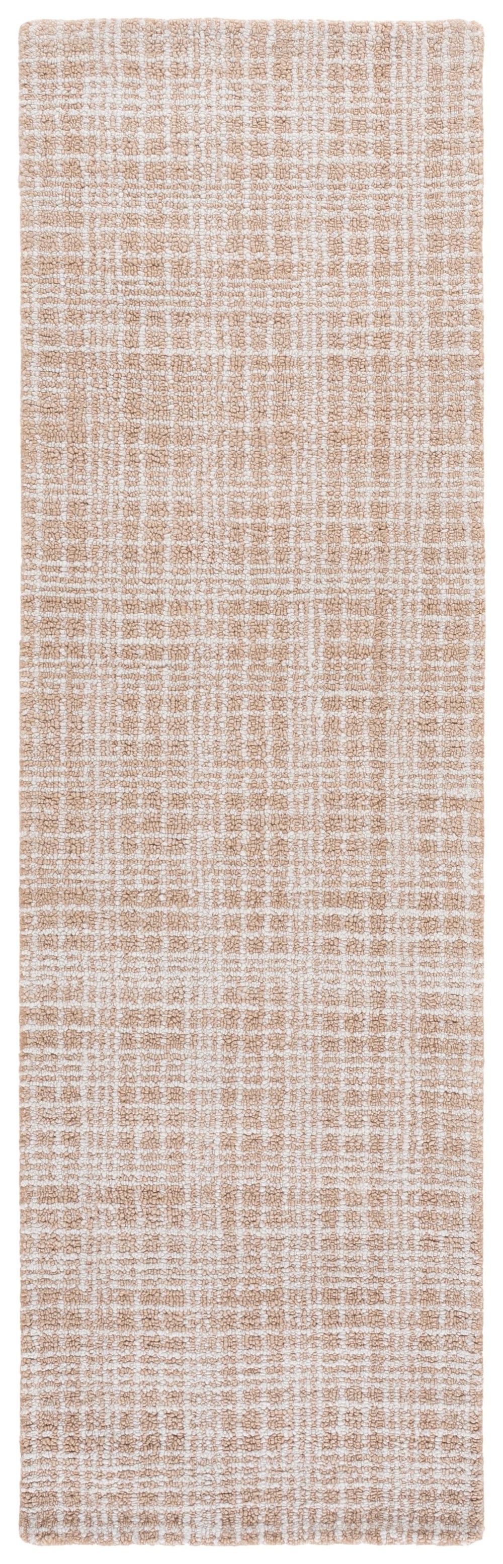 Safavieh Renewal Modern Beige Hand-Tufted Area Rug — Durable Polyester, Low-Profile 5/8" Pile For Living Rooms 9'-0" x 12'-0" RNW253B-9
