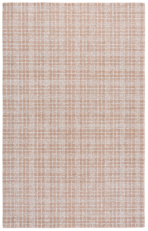 Safavieh Renewal Hand‑Tufted Round Beige Rug, Soft Polyester Pile, Low Profile 5/8" For Modern Living Spaces 6'-0" x 6'-0" RNW253B-6R