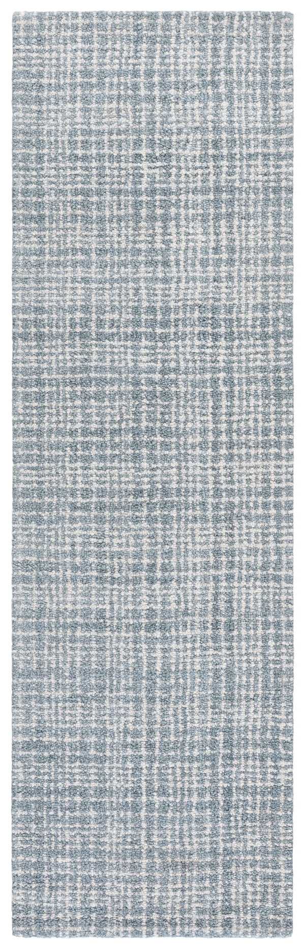 Safavieh Renewal Hand-Tufted Blue And Ivory Area Rug — Low-Profile Polyester Pile, Durable Contemporary Charm 6'-0" x 6'-0" RNW253M-6SQ