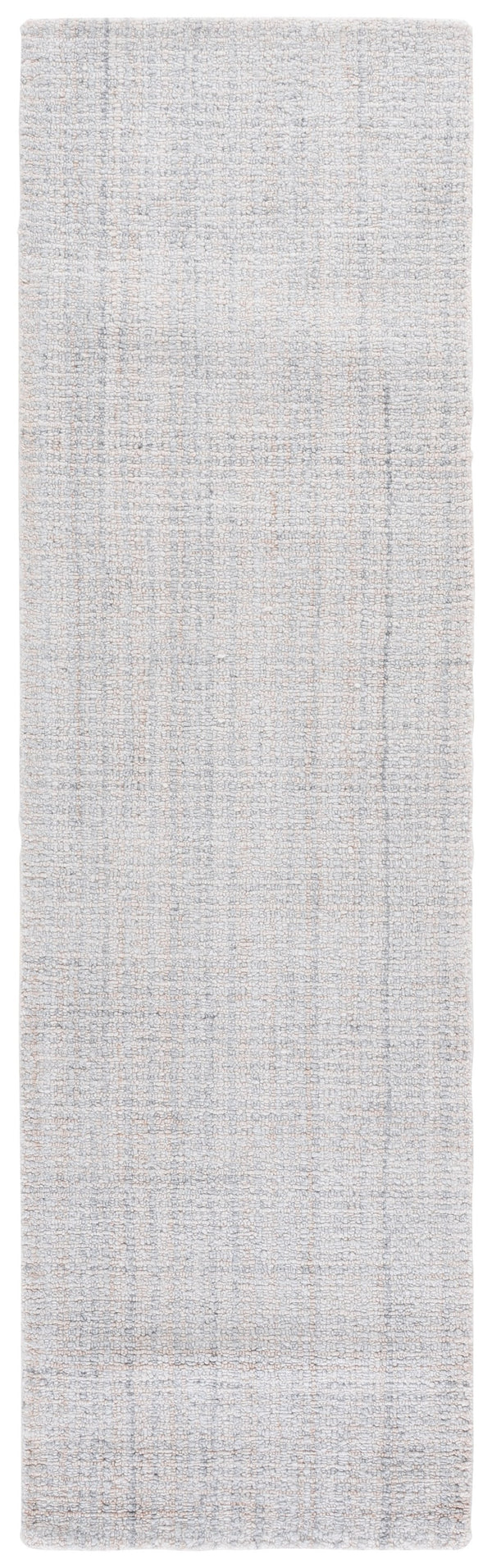 Safavieh Renewal Hand-Tufted Grey Ivory Runner Rug, Low-Profile 5/8" Pile, Durable Polyester, Minimalist Elegance 2'-3" x 8'-0" RNW254F-28