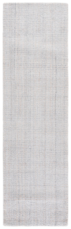 Safavieh Renewal Hand-Tufted Round Area Rug In Soft Grey And Ivory — Plush Polyester Pile, Modern Calm (72") 6'-0" x 6'-0" RNW254F-6R