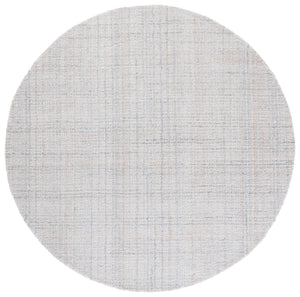 Safavieh Renewal Hand-Tufted Grey Ivory Runner Rug, Low-Profile 5/8" Pile, Durable Polyester, Minimalist Elegance 2'-3" x 8'-0" RNW254F-28