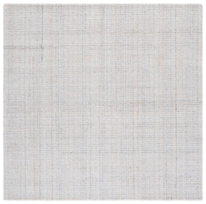 Safavieh Renewal Hand-Tufted Grey Ivory Runner Rug, Low-Profile 5/8" Pile, Durable Polyester, Minimalist Elegance 2'-3" x 8'-0" RNW254F-28
