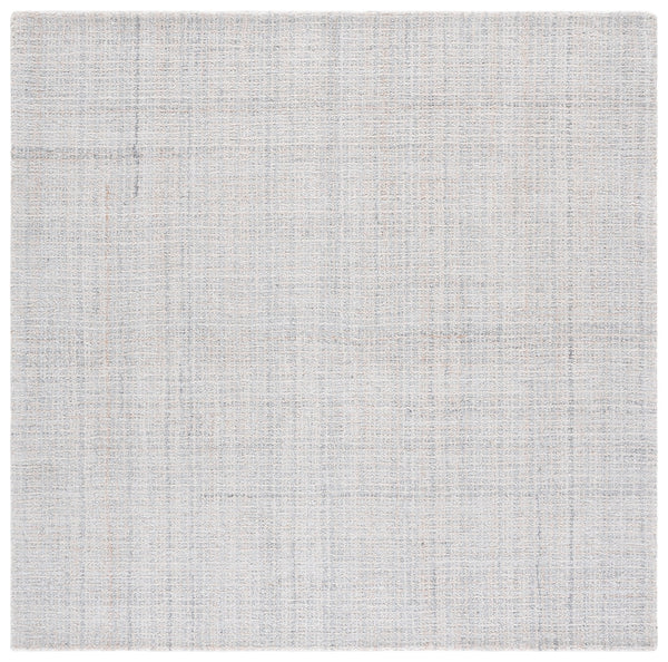 Safavieh Renewal Hand-Tufted Grey Ivory Area Rug — Low-Profile 5/8" Pile, Soft Polyester, Modern Minimalist Elegance 6'-0" x 9'-0" RNW254F-6