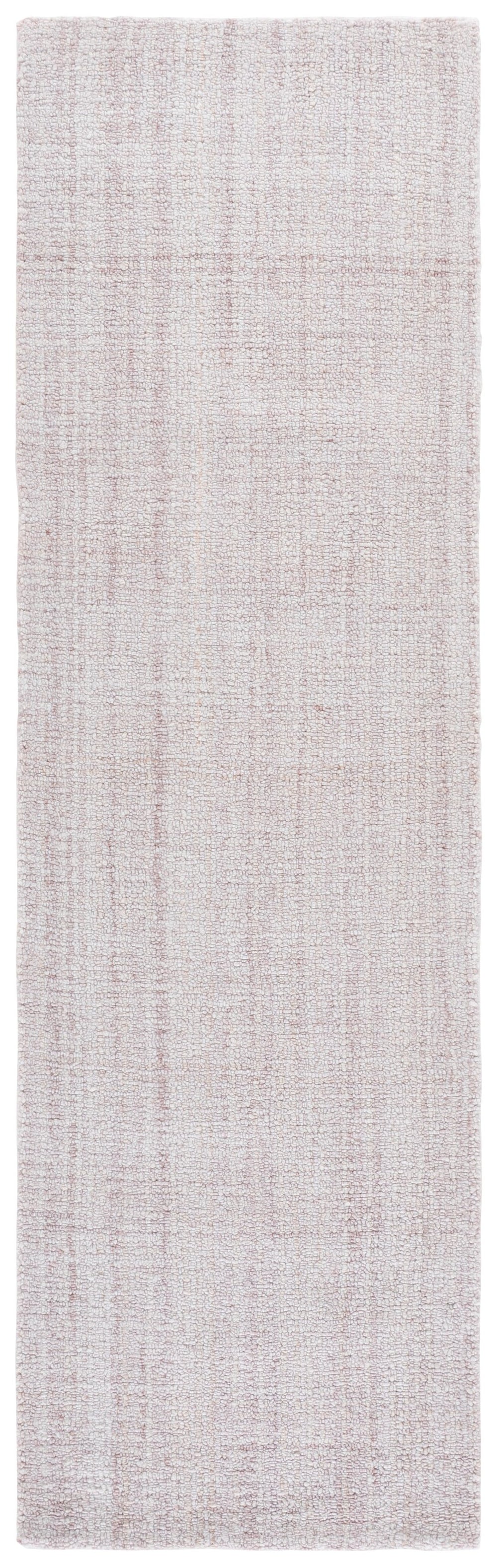 Safavieh Renewal Hand‑Tufted Blush Pink Round Rug — Soft Polyester Pile, Minimalist Modern Accent For Living Spaces 6'-0" x 6'-0" RNW254U-6R