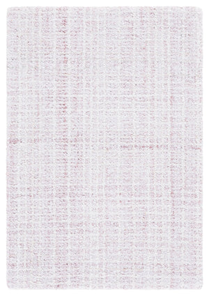 Safavieh Renewal Blush Pink Area Rug — Hand-Tufted Low-Pile Polyester Rug For Modern, Romantic Interiors (8X10) 8'-0" x 10'-0" RNW254U-8