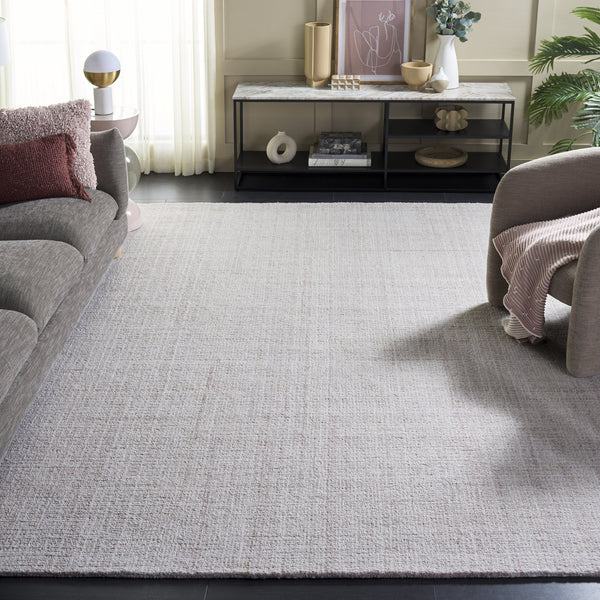 Safavieh Renewal Blush Pink Area Rug — Hand-Tufted Low-Pile Polyester Rug For Modern, Romantic Interiors (8X10) 8'-0" x 10'-0" RNW254U-8