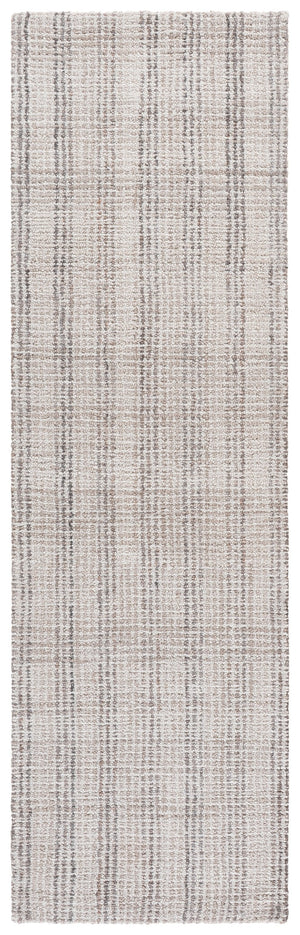Safavieh Renewal Hand-Tufted Beige Brown Runner Rug, Low-Profile Polyester Pile For Hallways & Entryways 2'-3" x 8'-0" RNW255B-28