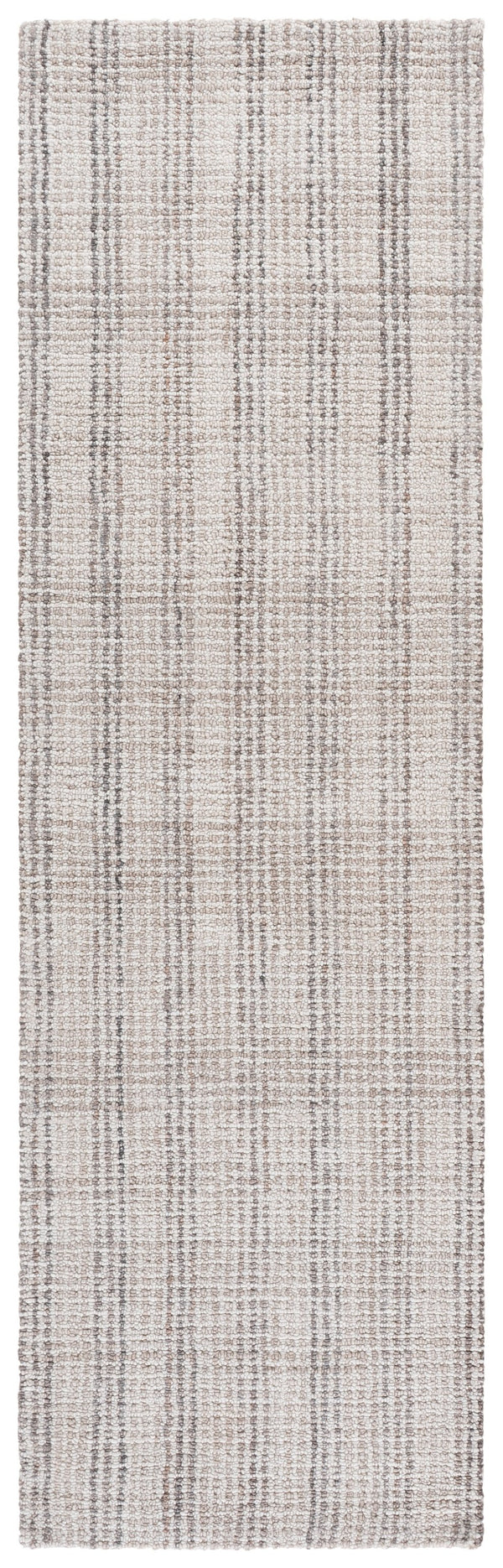 Safavieh Renewal Hand-Tufted Beige Brown Runner Rug, Low-Profile Polyester Pile For Hallways & Entryways 2'-3" x 8'-0" RNW255B-28