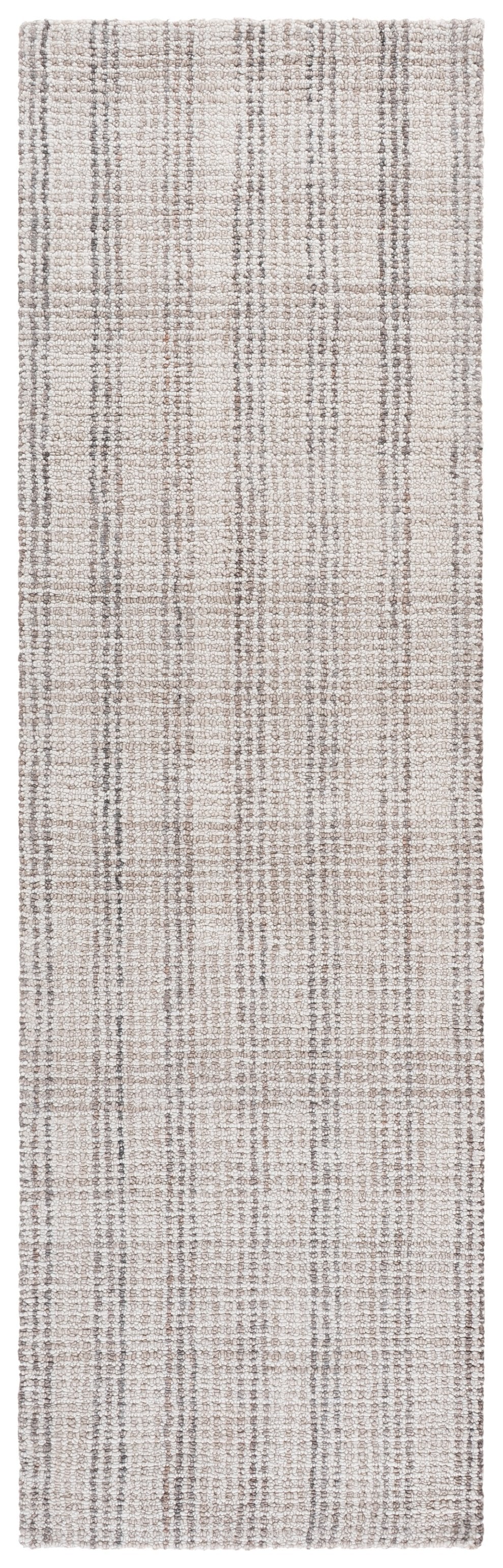 Safavieh Renewal Hand-Tufted Beige Brown Area Rug — Minimalist Plush Pile For Cozy Living Room Elegance 6'-0" x 9'-0" RNW255B-6