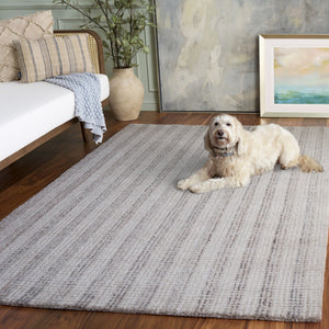 Safavieh Renewal Hand-Tufted Beige Brown Runner Rug, Low-Profile Polyester Pile For Hallways & Entryways 2'-3" x 8'-0" RNW255B-28