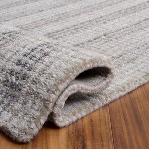 Safavieh Renewal Hand-Tufted Beige Brown Area Rug — Low-Profile Polyester Pile, Soft Durable Craftsmanship From India 4'-0" x 6'-0" RNW255B-4