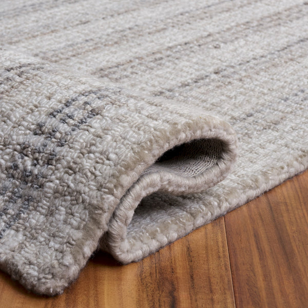 Safavieh Renewal Hand-Tufted Beige Brown Runner Rug, Low-Profile Polyester Pile For Hallways & Entryways 2'-3" x 8'-0" RNW255B-28
