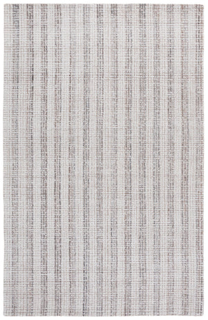 Safavieh Renewal Hand-Tufted Beige Brown Area Rug For Living Rooms - Stain-Resistant Polyester, Low Pile Comfort And Modern Versatility 8'-0" x 10'-0" RNW255B-8