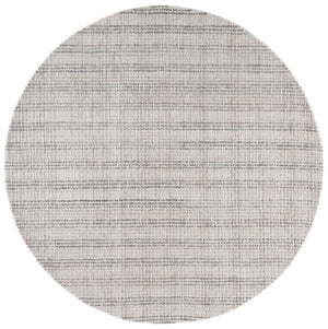 Safavieh Renewal Hand-Tufted Beige Brown Area Rug — Low-Profile Polyester Pile, Soft Durable Craftsmanship From India 4'-0" x 6'-0" RNW255B-4