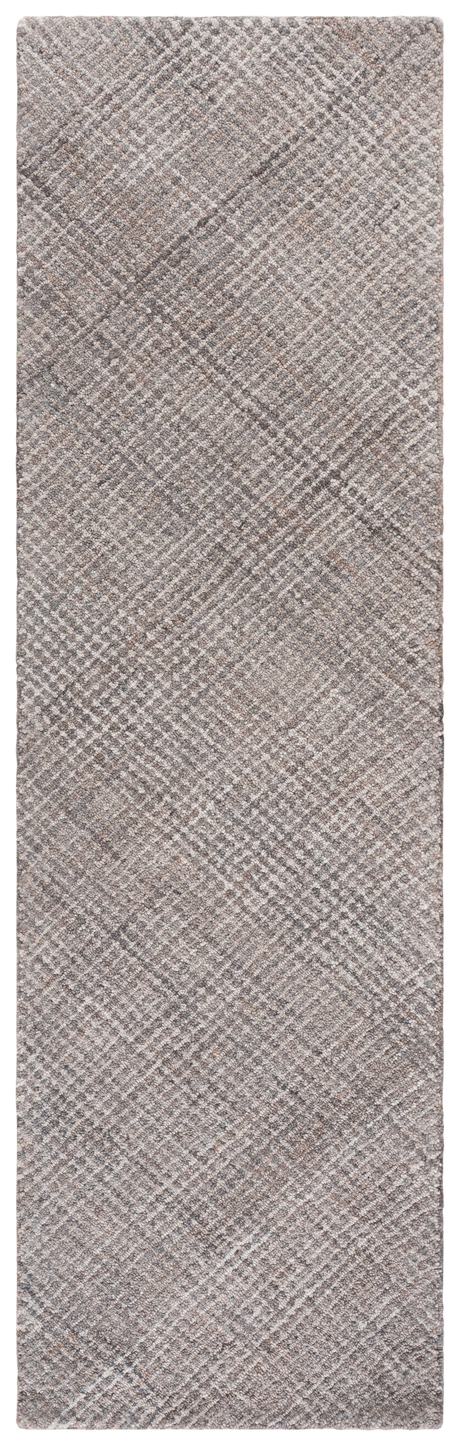 Safavieh Renewal Hand-Tufted Grey Area Rug — Low Profile Polyester Pile, Modern Calm Style For Living Rooms 4'-0" x 6'-0" RNW256F-4