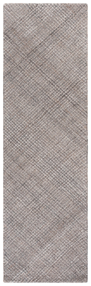 Safavieh Renewal Hand-Tufted Grey Area Rug — Low Profile Polyester Pile, Modern Calm Style For Living Rooms 4'-0" x 6'-0" RNW256F-4