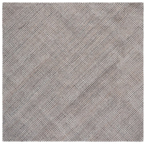 Safavieh Renewal Hand-Tufted Grey Area Rug — Low Profile Polyester Pile, Modern Calm Style For Living Rooms 4'-0" x 6'-0" RNW256F-4