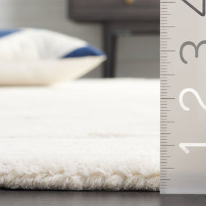 Safavieh Renewal Hand-tufted Area Rug - Elegant Abstract Design In Tranquil Hues For Luxurious Home Decor Ivory ,Light Blue 60% Wool,20% Pet,20% Cotton Rnw301a-4