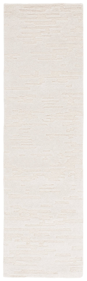 Safavieh Renewal Hand-tufted Area Rug - Elegant Abstract Design In Tranquil Hues For Luxurious Home Decor Ivory 60% Wool,20% Pet,20% Cotton Rnw301b-3
