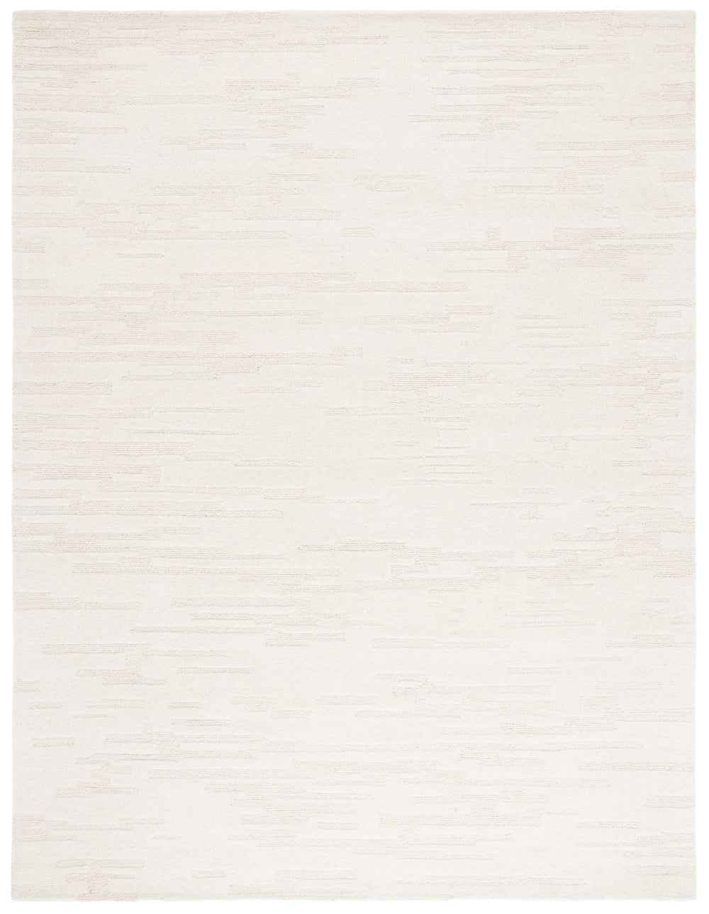 Safavieh Renewal Hand-tufted Area Rug - Elegant Abstract Design In Tranquil Hues For Luxurious Home Decor Ivory 60% Wool,20% Pet,20% Cotton Rnw301b-3