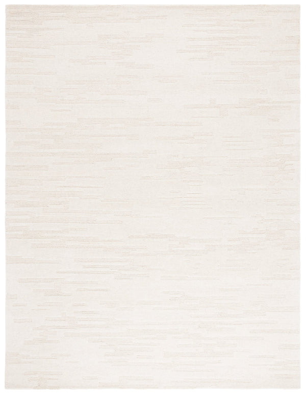 Safavieh Renewal Hand-tufted Area Rug - Elegant Abstract Design In Tranquil Hues For Luxurious Home Decor Ivory 60% Wool,20% Pet,20% Cotton Rnw301b-3
