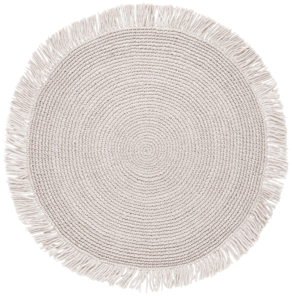 Safavieh Renewal 401 RNW401 Hand Woven Braided Rug Light Beige RNW401B-3R