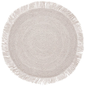 Safavieh Renewal 401 RNW401 Hand Woven Braided Rug Light Beige RNW401B-5R