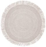 Safavieh Renewal 401 RNW401 Hand Woven Braided Rug Light Beige RNW401B-5R