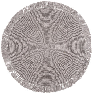 Safavieh Renewal 401 RNW401 Hand Woven Braided Rug Taupe RNW401E-5R