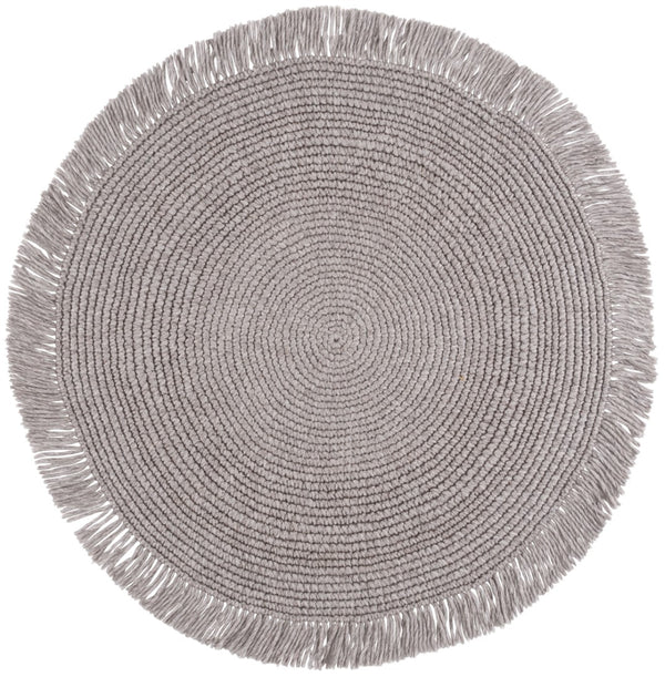 Safavieh Renewal 401 RNW401 Hand Woven Braided Rug Taupe RNW401E-5R