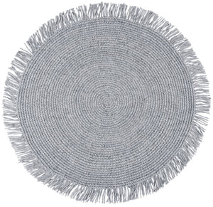 Safavieh Renewal 401 RNW401 Hand Woven Braided Rug Grey RNW401F-5R