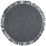 Safavieh Renewal 401 RNW401 Hand Woven Braided Rug Black RNW401Z-5R