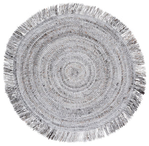 Safavieh Renewal Handwoven Area Rug In Elegant Ivory And Grey - Durable, Cozy, And Stylish For Any Space Ivory ,Grey Pet Yarn Rnw402f-3r