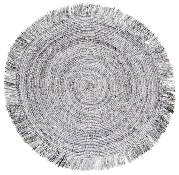 Safavieh Renewal Handwoven Area Rug In Elegant Ivory And Grey - Durable, Cozy, And Stylish For Any Space Ivory ,Grey Pet Yarn Rnw402f-3r