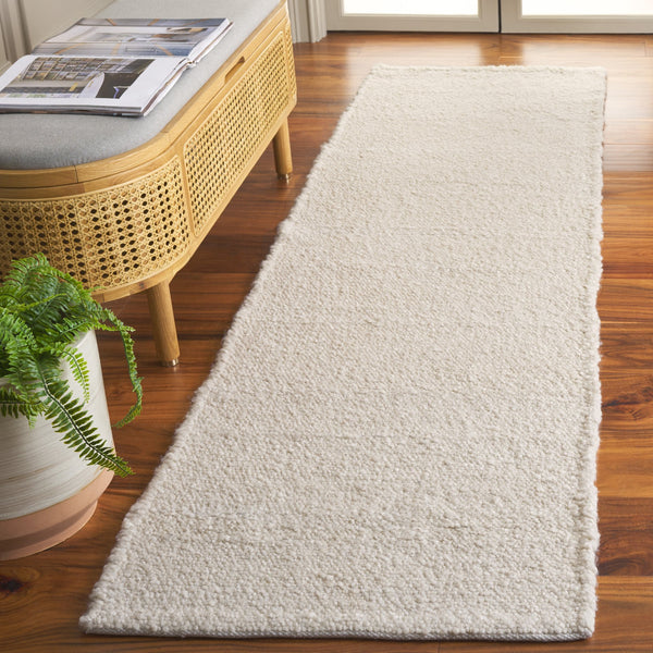 Safavieh Renewal Modern Area Rug - Exquisite Eco-friendly Design With Timeless Elegance For Any Space Ivory Pet Yarn Rnw601a-6sq