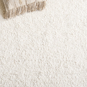 Safavieh Renewal Modern Area Rug - Exquisite Eco-friendly Design With Timeless Elegance For Any Space Ivory Pet Yarn Rnw601a-6sq