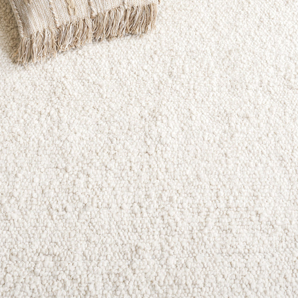 Safavieh Renewal Modern Area Rug - Exquisite Eco-friendly Design With Timeless Elegance For Any Space Ivory Pet Yarn Rnw601a-6sq